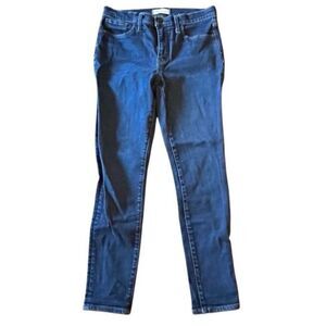 Madewell 9” Mid Rise Skinny Jeans